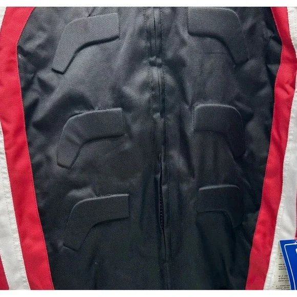 HWK Motorcycle 3XL Jacket  Men's Padded Adventure/Touring Cordura Textile Fabric - Picture 9 of 15